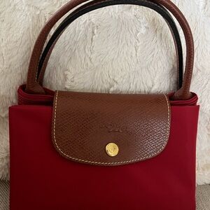 Longchamp le pliage m original handbag. Never used brand new